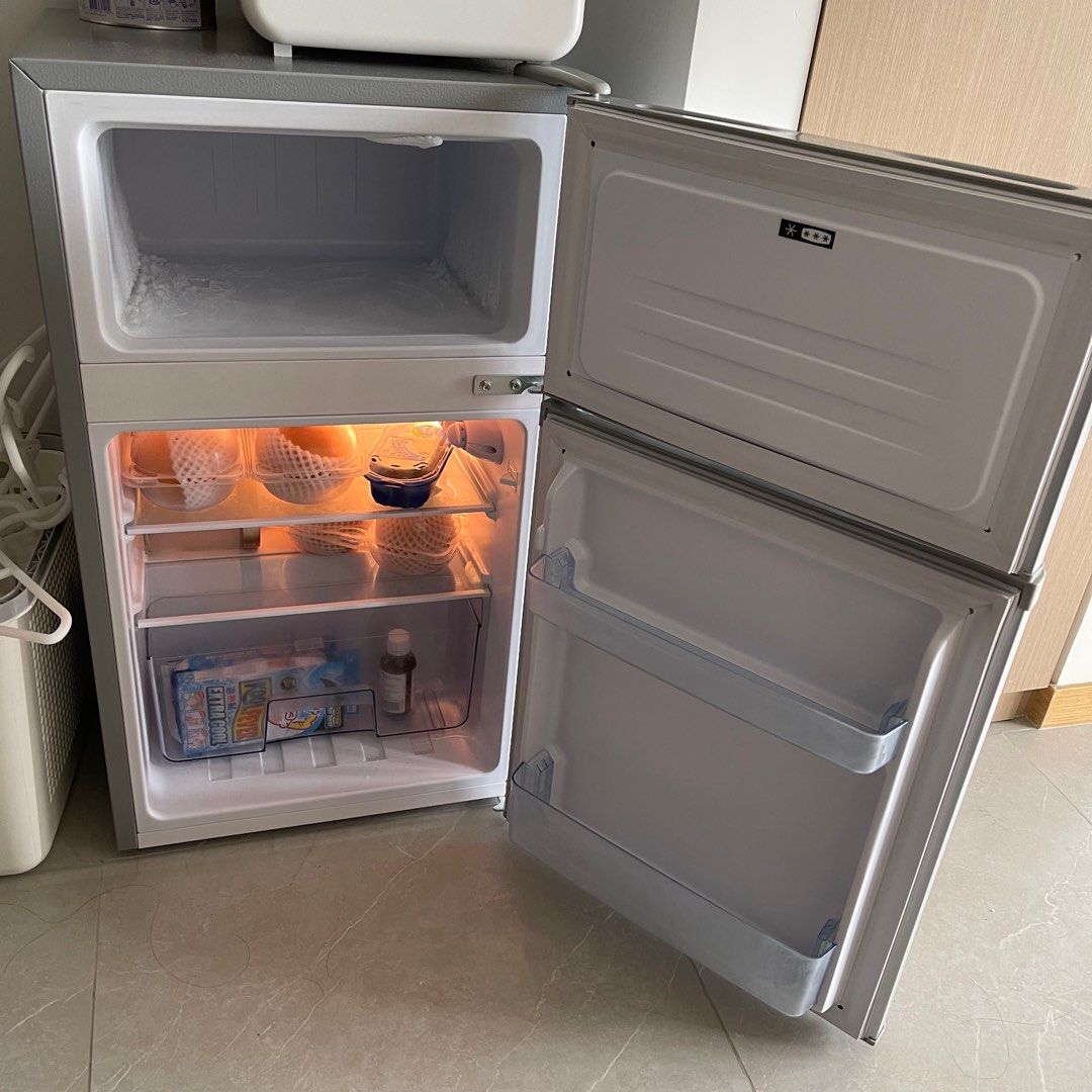 PowerPac 2 Door Mini Bar Fridge with Freezer 71L (PPF85), TV & Home