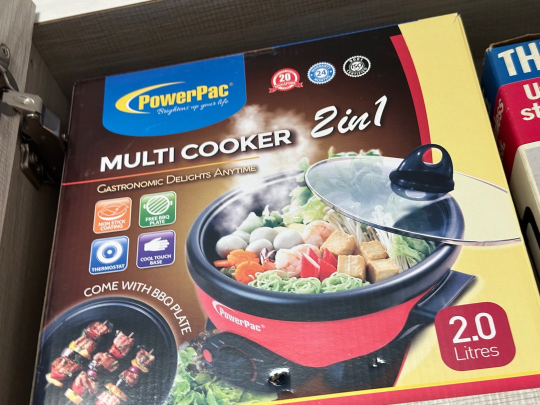Powerpac 2 in 1 multi cooker deals