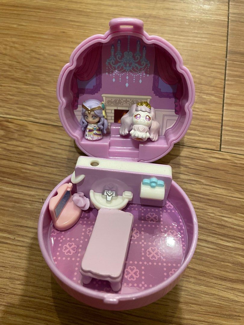 Precure Violet Compact (Category: Kids Toys) located in Mandaluyong City. Submitted by wayby (Listing ID 1261328897, Image 1). Description: japan compact toy As is Tags: polly pocket, mini, bandai, hasbro, angel pocket.