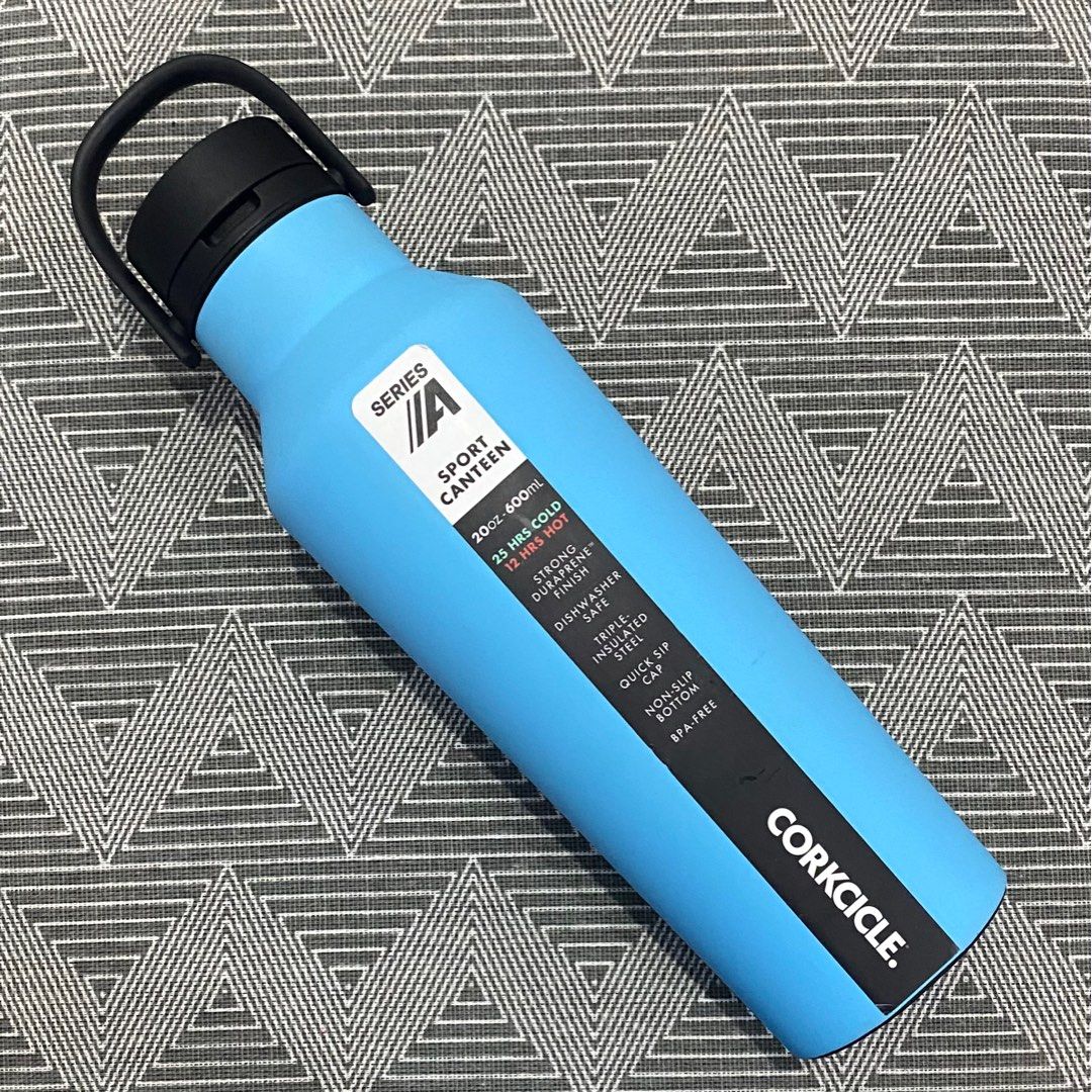 Corkcicle 20oz Sport Canteen - Santorini