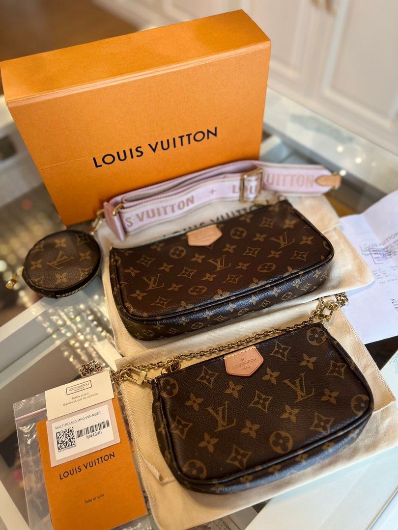 Jual louis vuitton felicie pochette monogram 2020 no pouch VGC