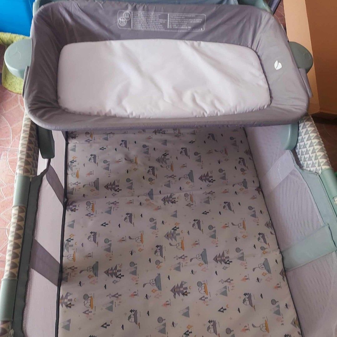 Preloved crib cheap