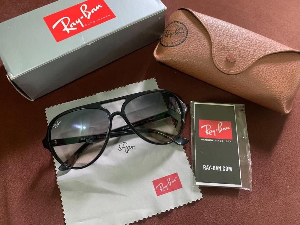 PRELOVED Original Ray Ban 0RB4125 CATS 5000 Sunglasses Women s