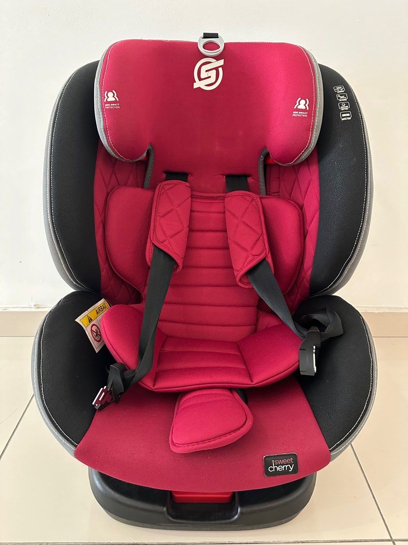 Sweet cherry infant car seat deals installation
