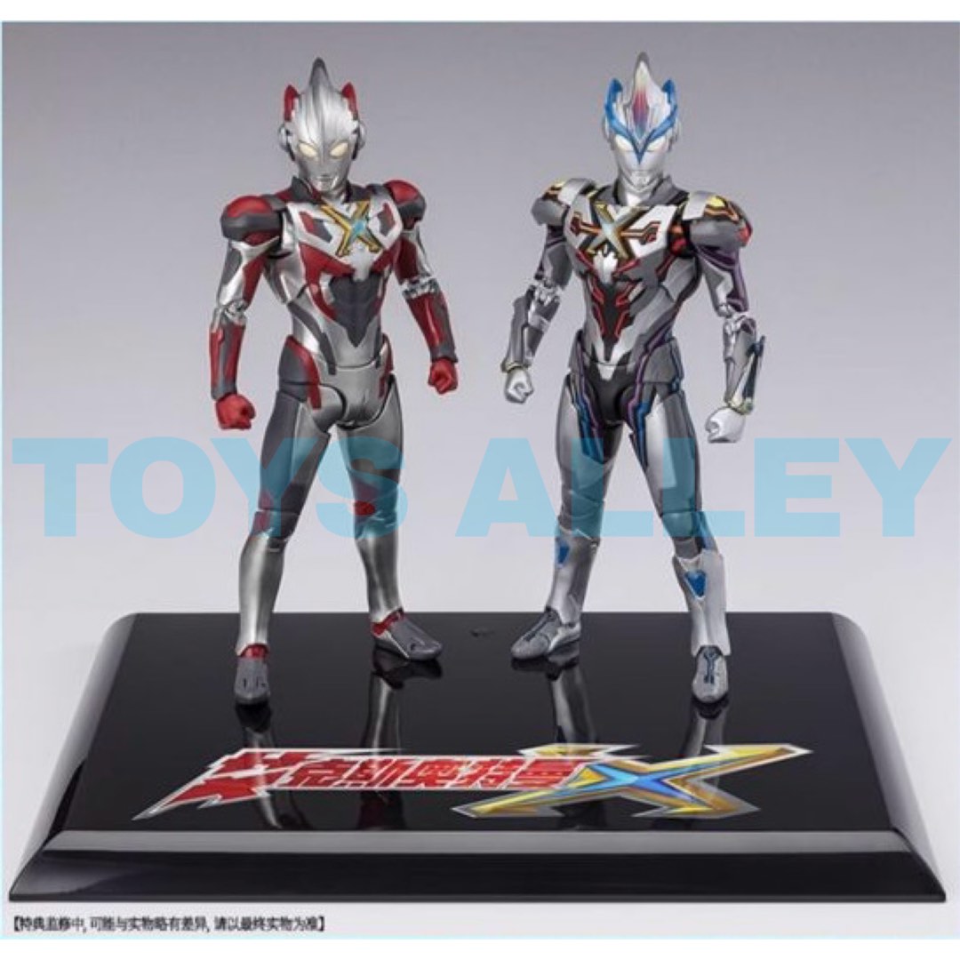 Ultraman x outlet sh figuarts