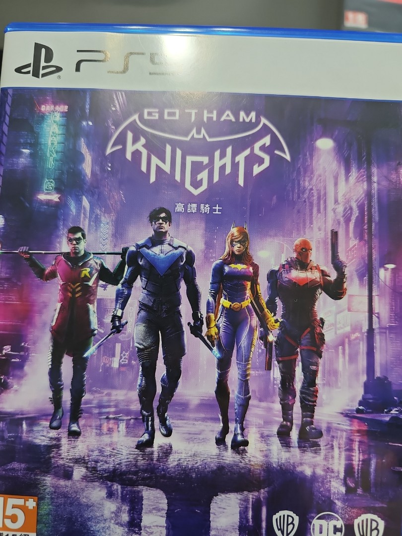 ps5 Gotham knights, Video Gaming, Video Games, PlayStation on Carousell