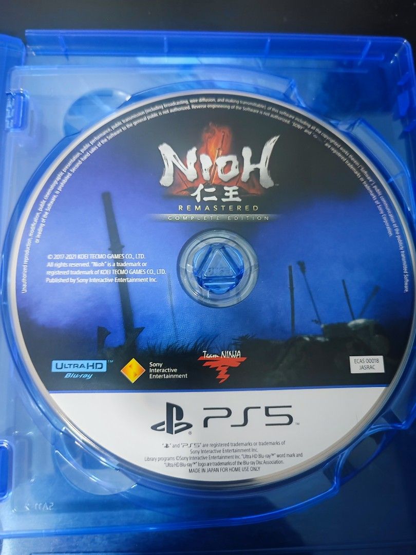 PS5 Nioh Collection, Video Gaming, Video Games, PlayStation on Carousell