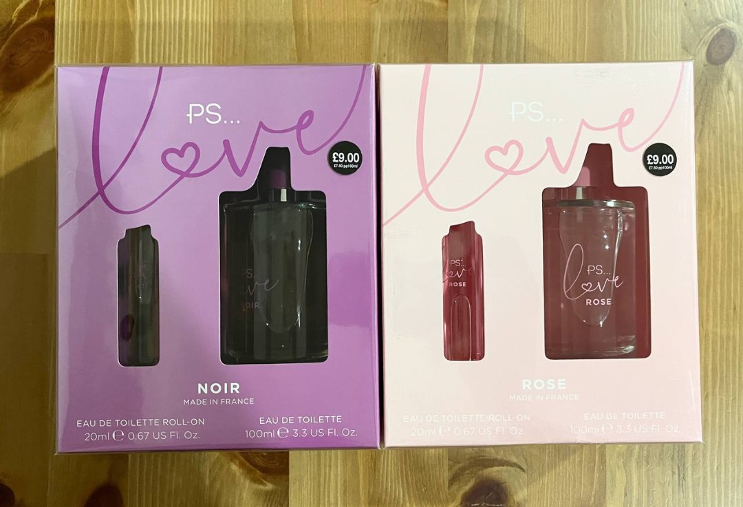 Ps love noir sale eau de toilette 50ml