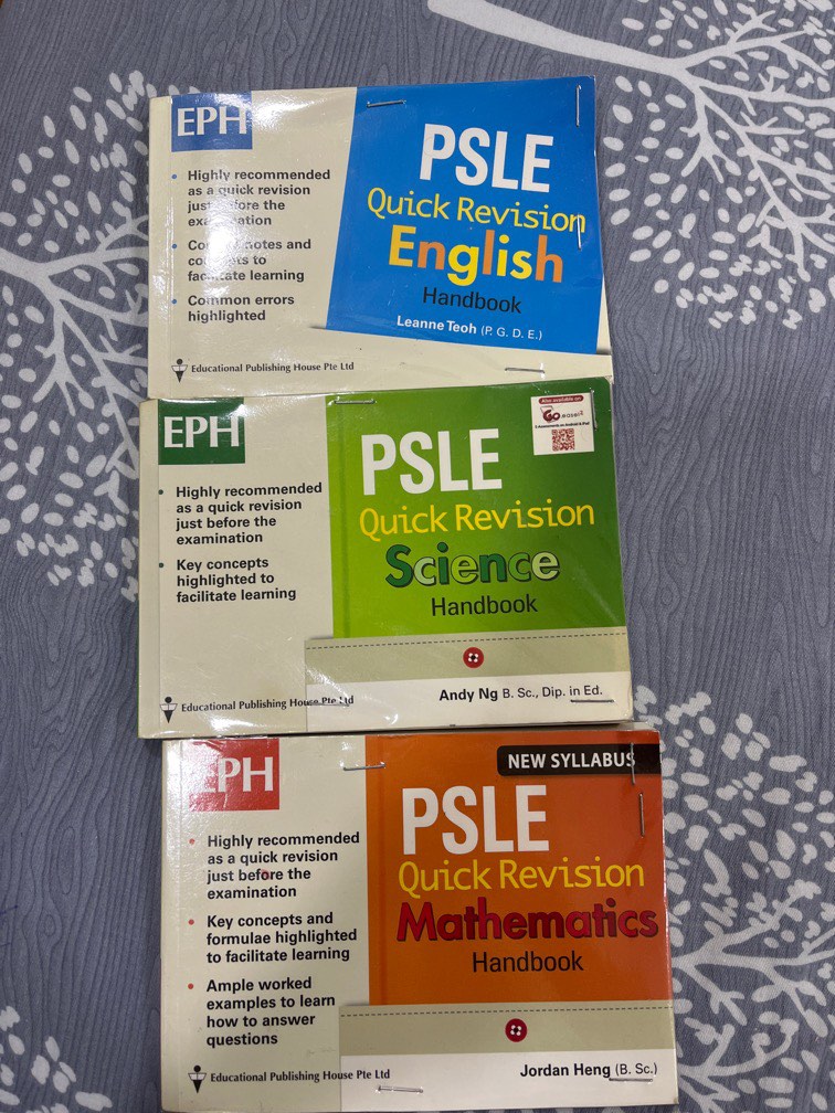PSLE Handbooks all together $5 , Hobbies & Toys, Books & Magazines ...
