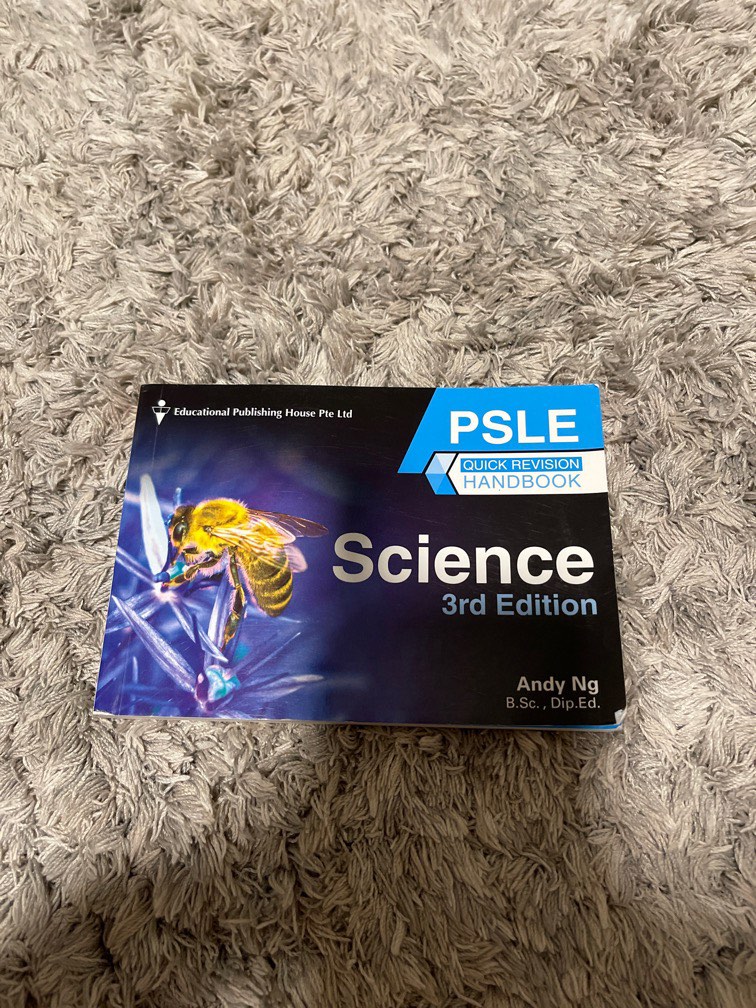 PSLE Science 3rd Edn, Hobbies & Toys, Books & Magazines, Textbooks on