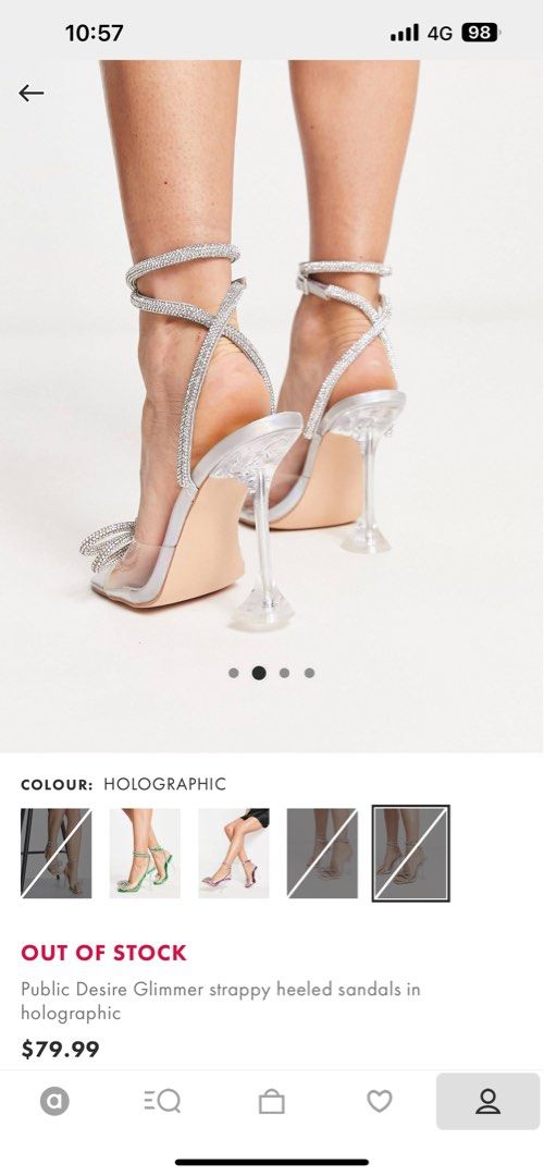 Public desire sandals store
