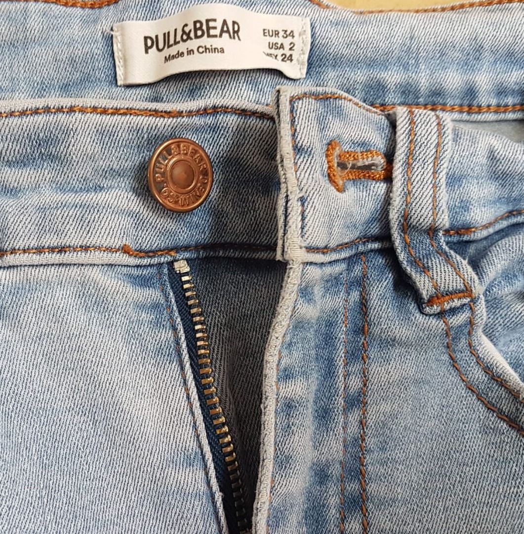 Pull and outlet bear vintage jeans