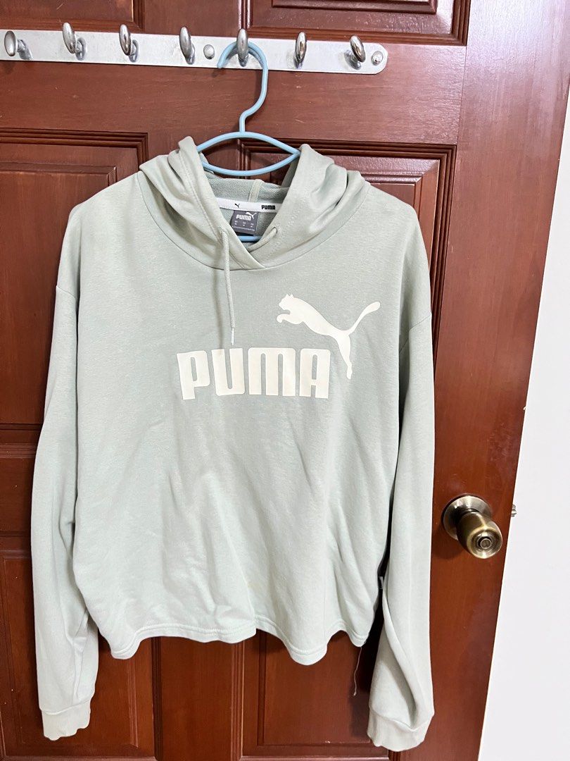 White puma clearance jumper