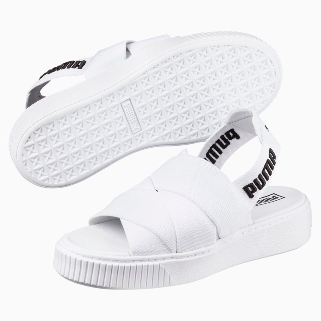 Platform shop puma sandals