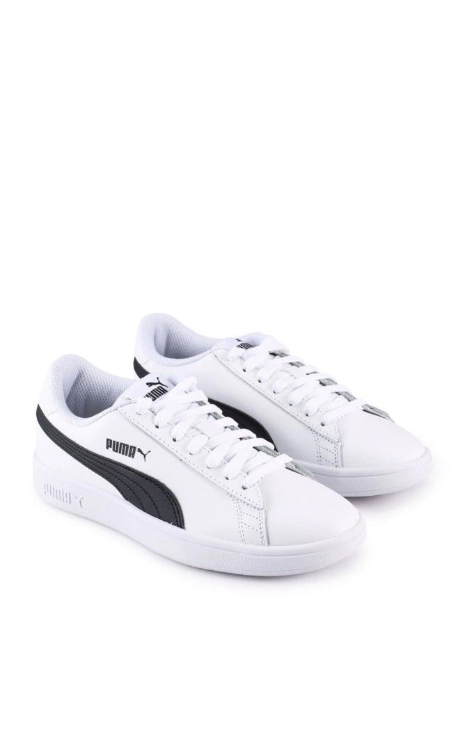 Puma Smash V2 Leather Trainers Men s Fashion Footwear Sneakers