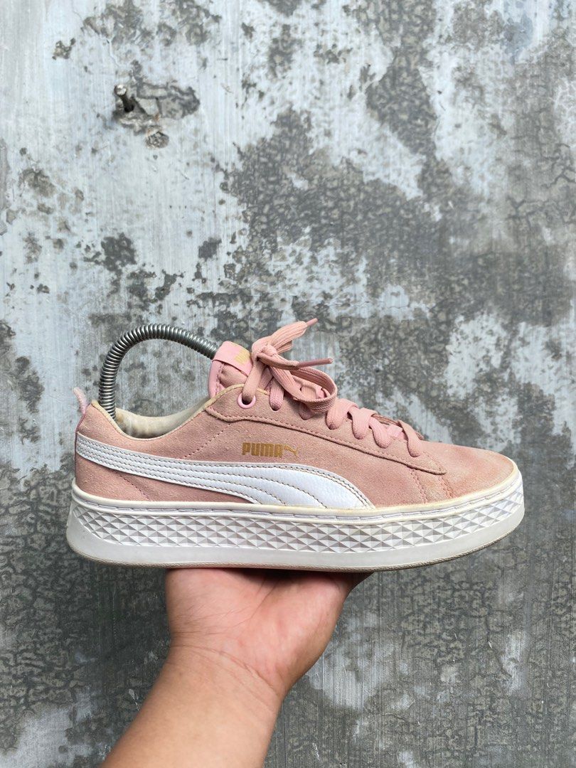 Puma deals suede magenta