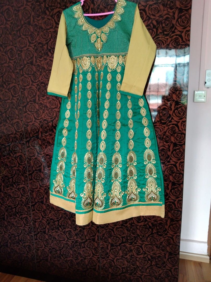 Frock style shop punjabi suit