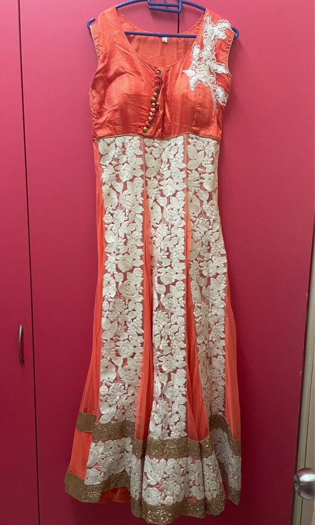 Frock suit cotton best sale ke