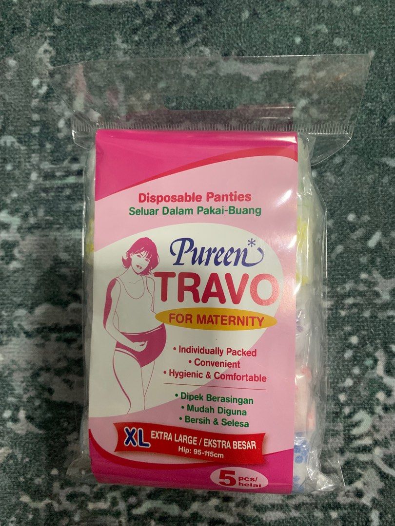 Pureen Travo Disposable Maternity Panties (XL Size)