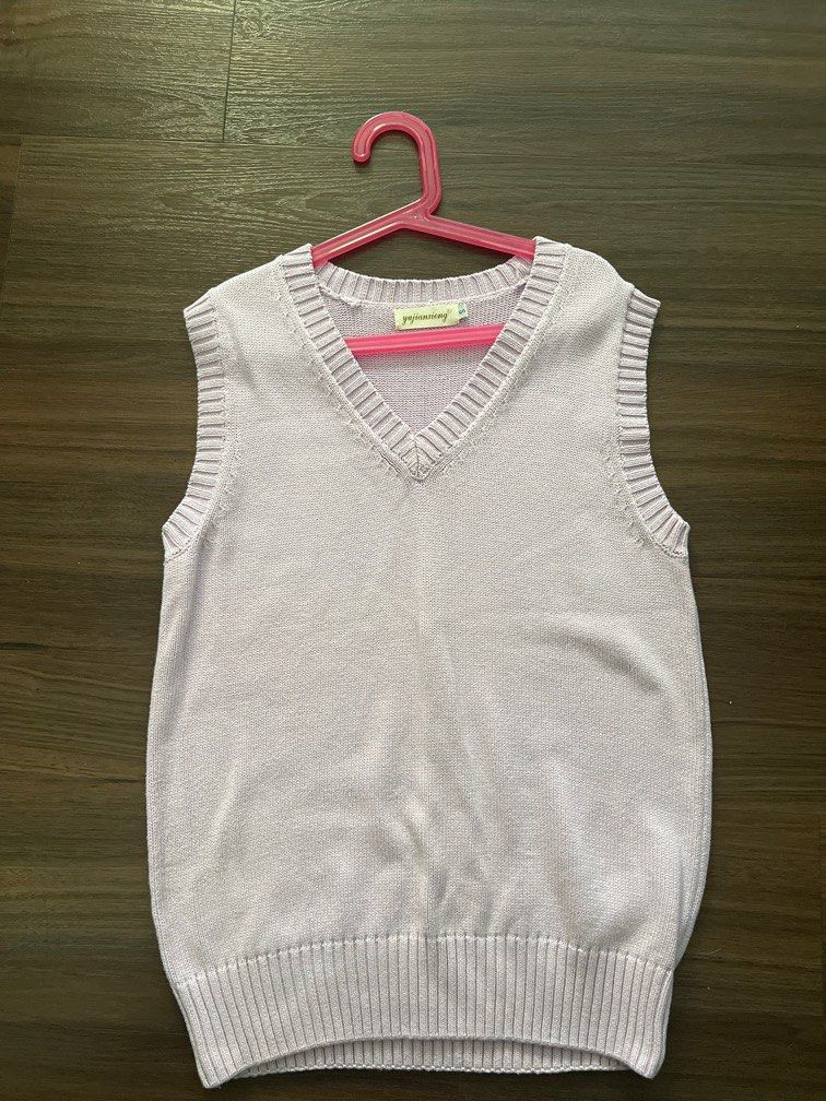 Pullover sweater vest outlet