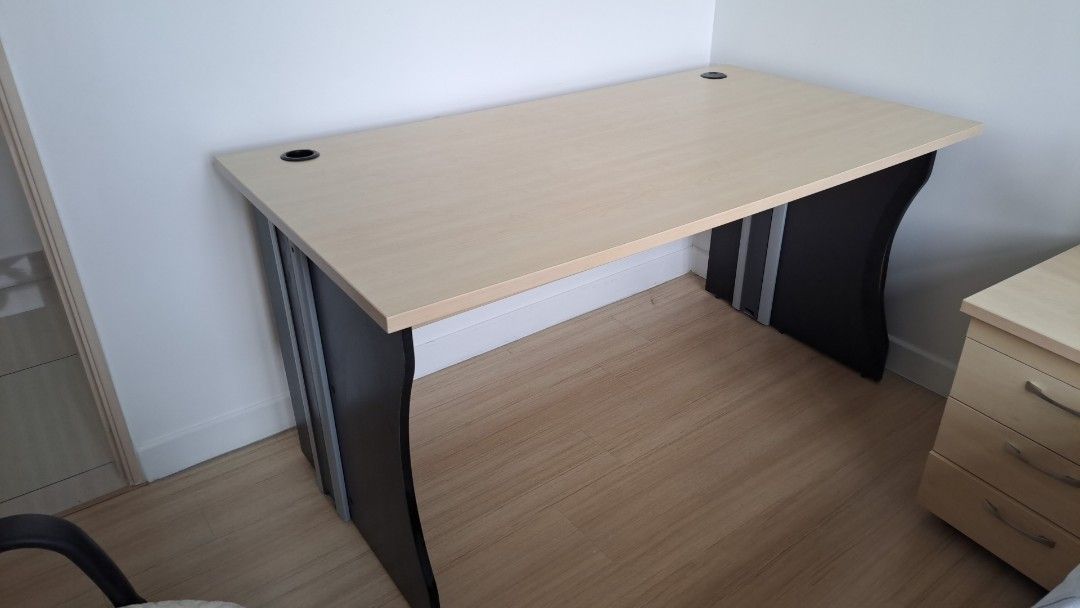 Quality Office Table, Furniture & Home Living, Furniture, Tables & Sets