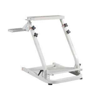 Racing Simulator Cockpit frame(with rollers installed), Video Gaming ...