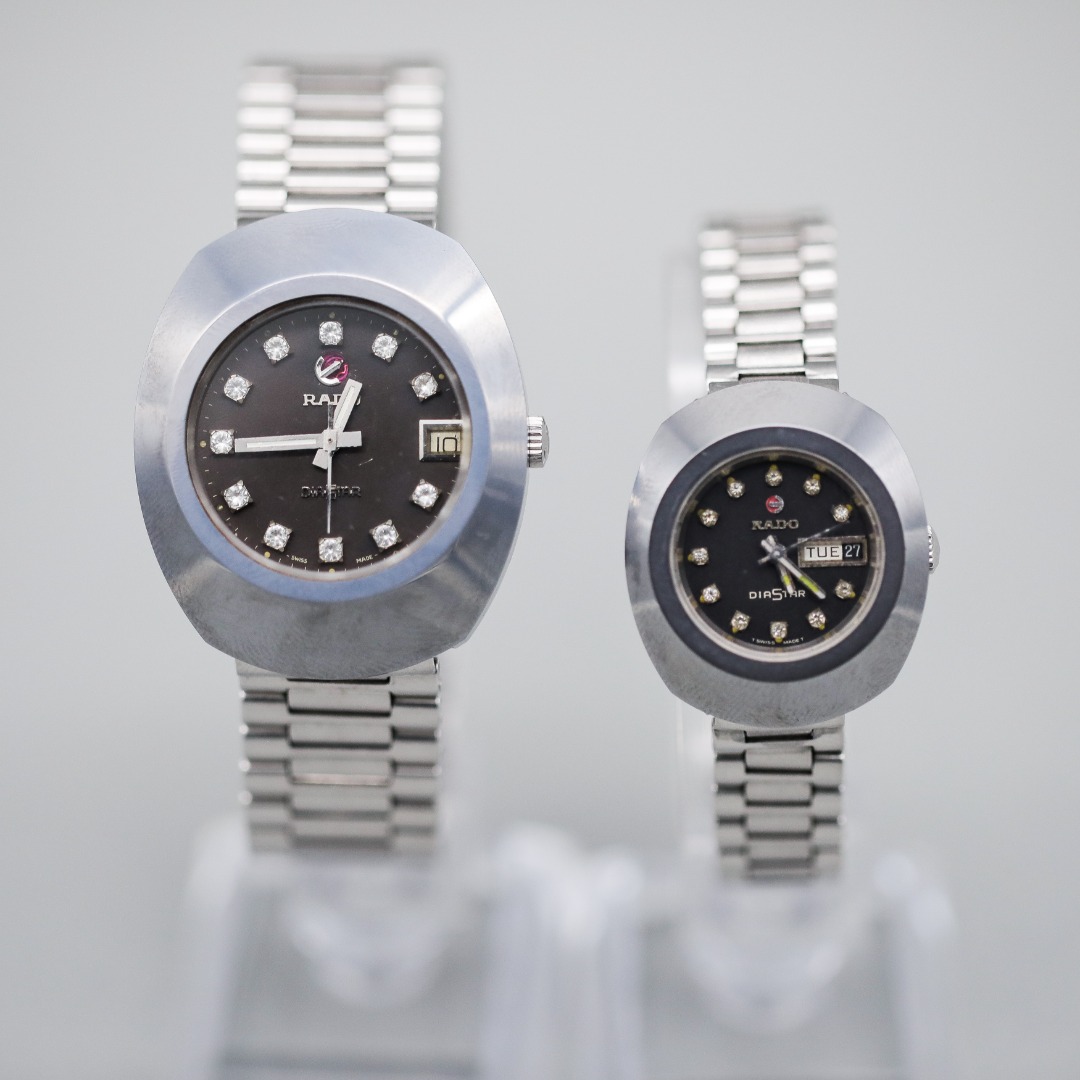 Rado his sales and hers