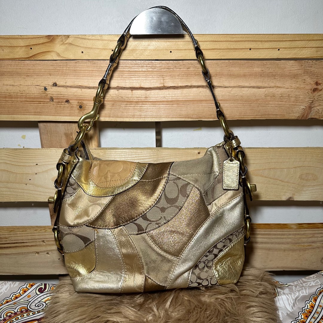 Rare Coach Patchwork Luxury Bags Wallets On Carousell