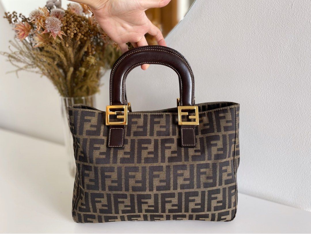 Fendi sales zucca top