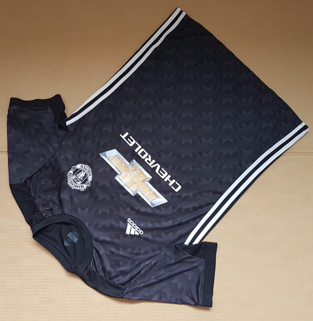Mkhitaryan Manchester United Jersey 2017 Away SMALL Shirt Adidas