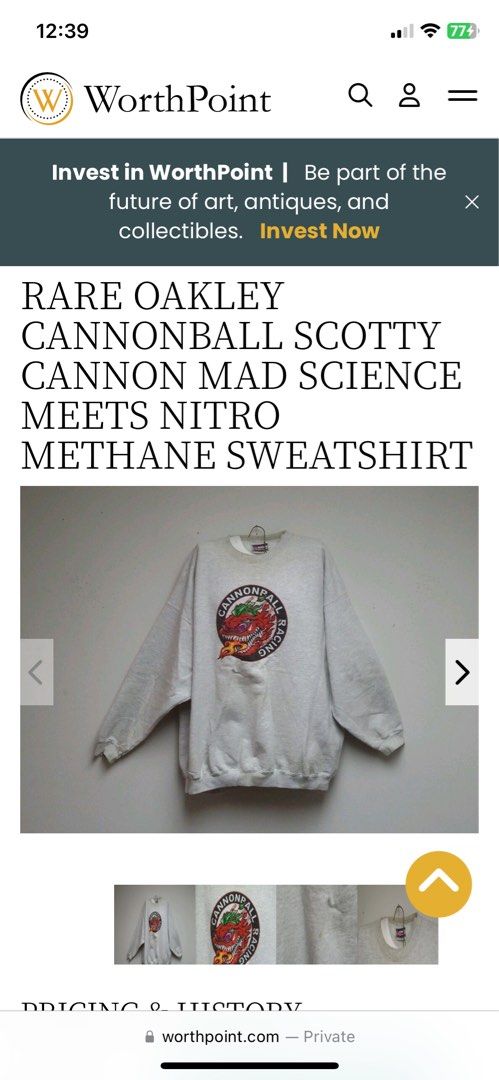 XL Oakley Scatter Skull Scotty Cannon NHRA Chain Mesh Mad Science Vintage  Shirt