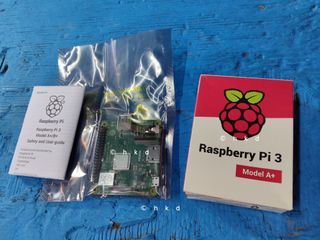 Raspberry Pi 3 Model A+ Single Board Computer