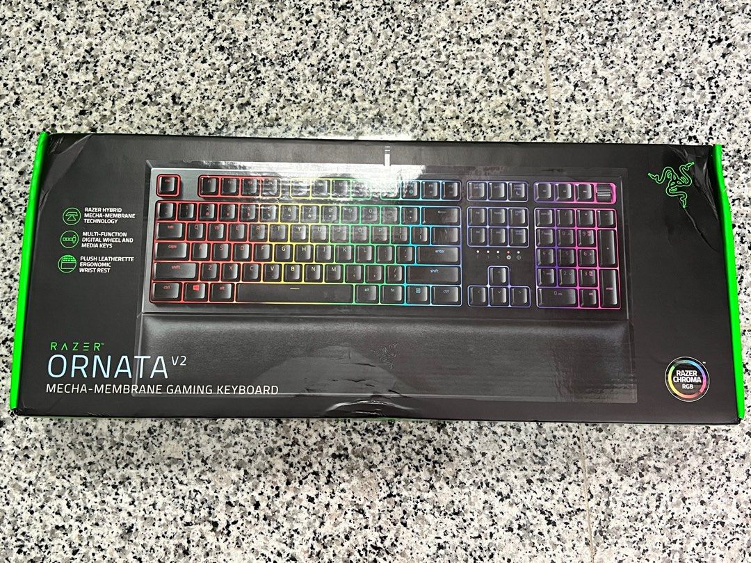 Razer Ornata V2 Keyboard, Computers & Tech, Parts & Accessories ...
