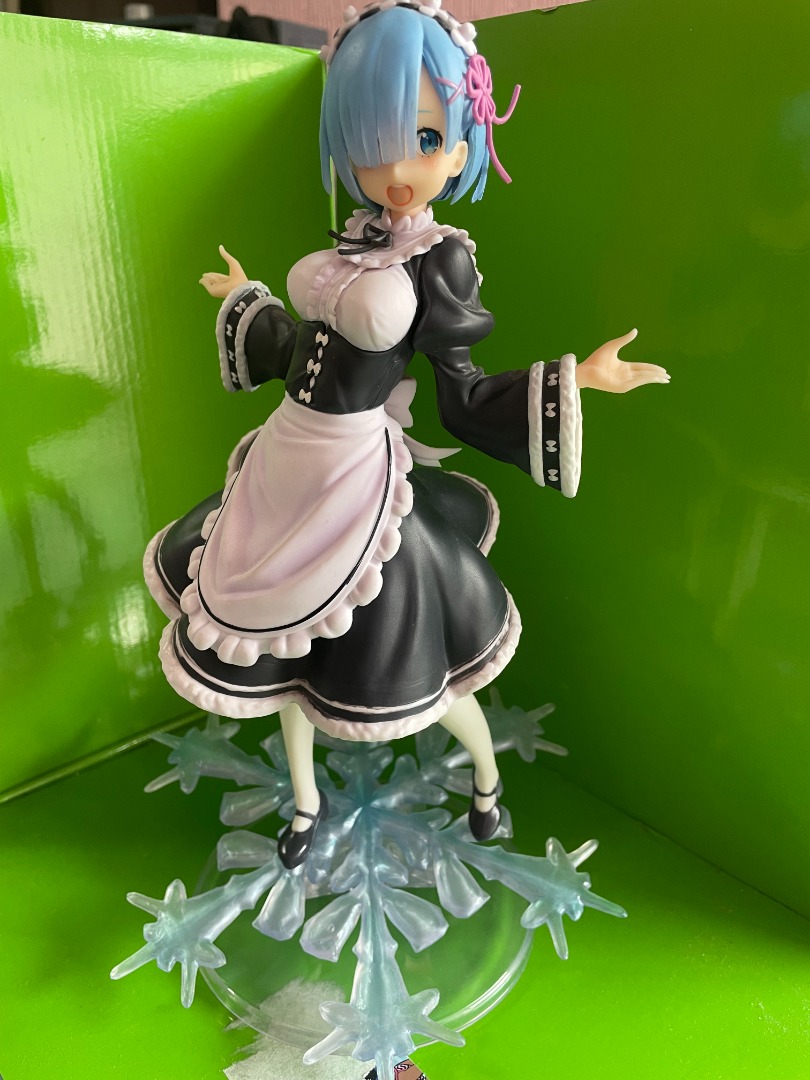 RE zero REM figure maid LARGE, Hobbies & Toys, Memorabilia