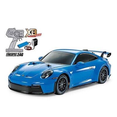 Sold Out Ready to Run Tamiya XB Porsche 911 GT3 992 Radio Control Complete Set RTR