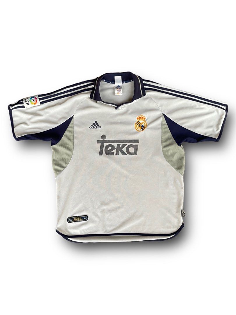 Real madrid shirt 2000 outlet