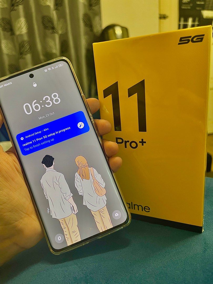 realme 11 Pro+ 5G 12+512GB Smartphone, Cámara SuperZoom OIS de 200