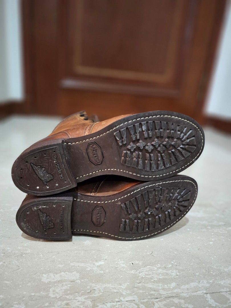 Red wing blacksmith copper rough and tough outlet
