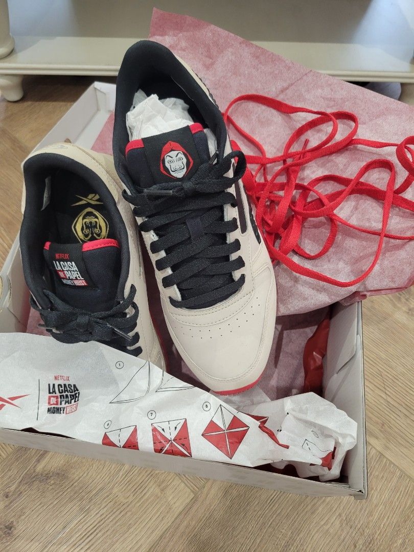Vans la casa de papel outlet