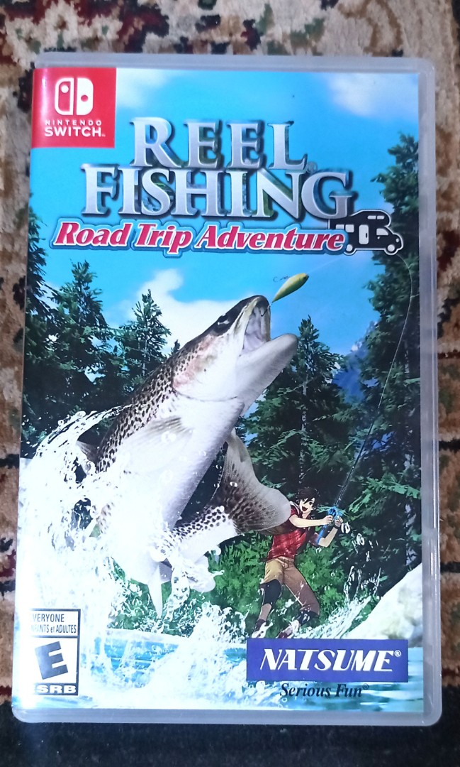 Reel Fishing Road Trip Adventure, Video Gaming, Video Games
