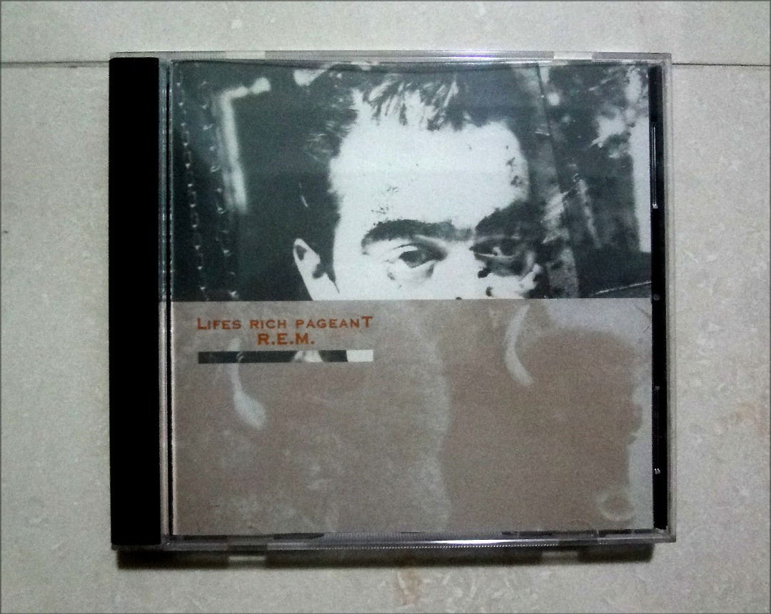 R.E.M. REM CD Life's Rich Pageant, Hobbies & Toys, Music & Media, CDs