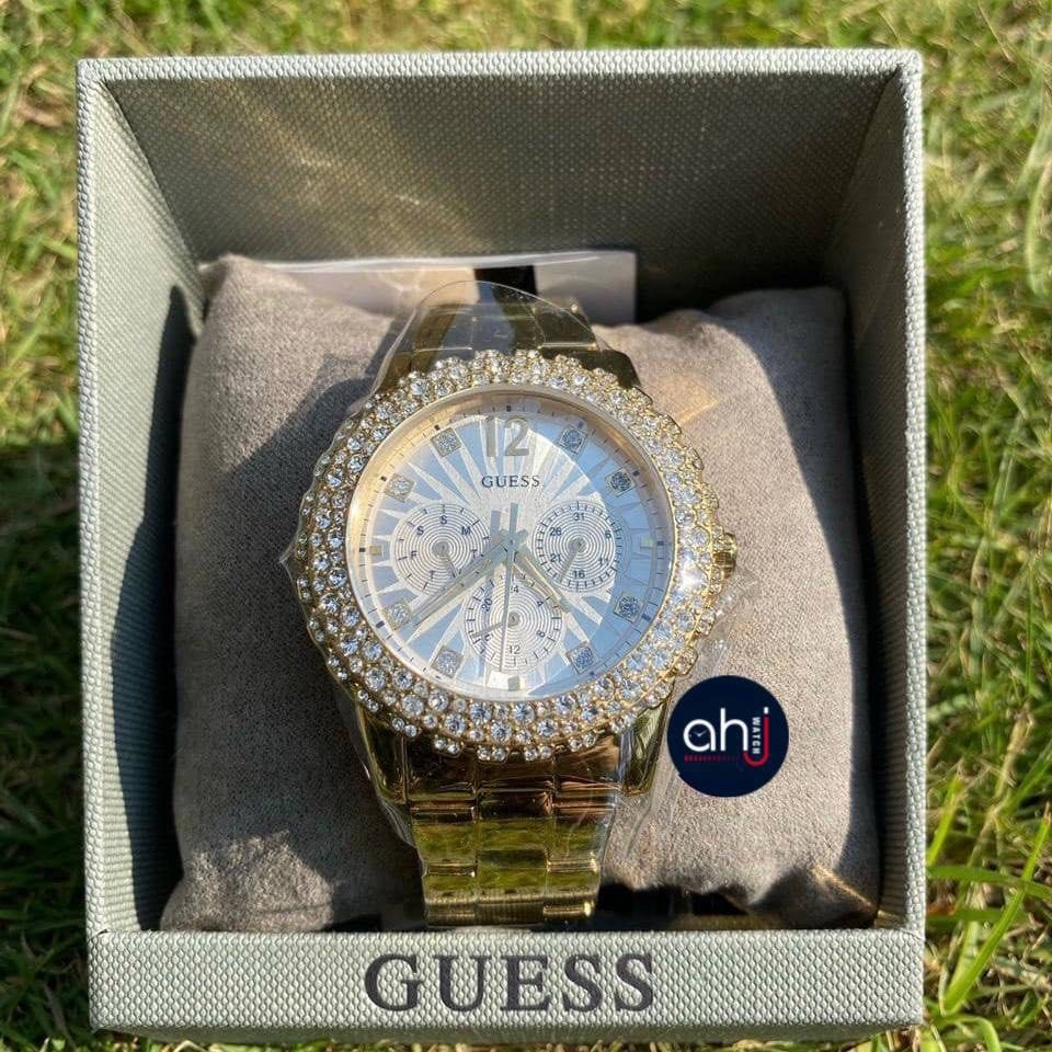 Guess dazzler watch hot sale