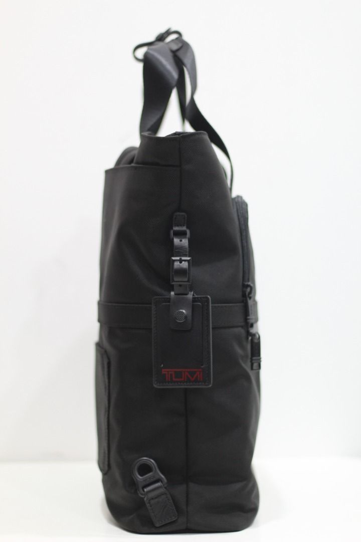 Retail 980 Tumi Alpha 3 Tote Backpack / 17" laptop bag / 15" pilot