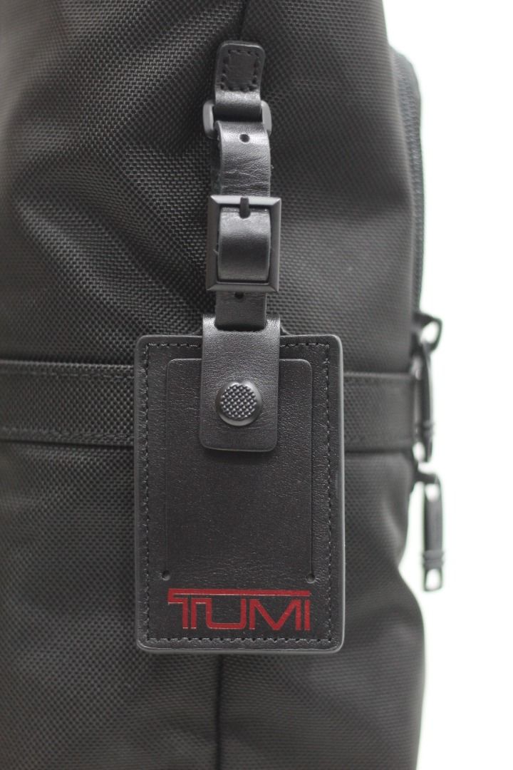 Retail 980 Tumi Alpha 3 Tote Backpack / 17" laptop bag / 15" pilot