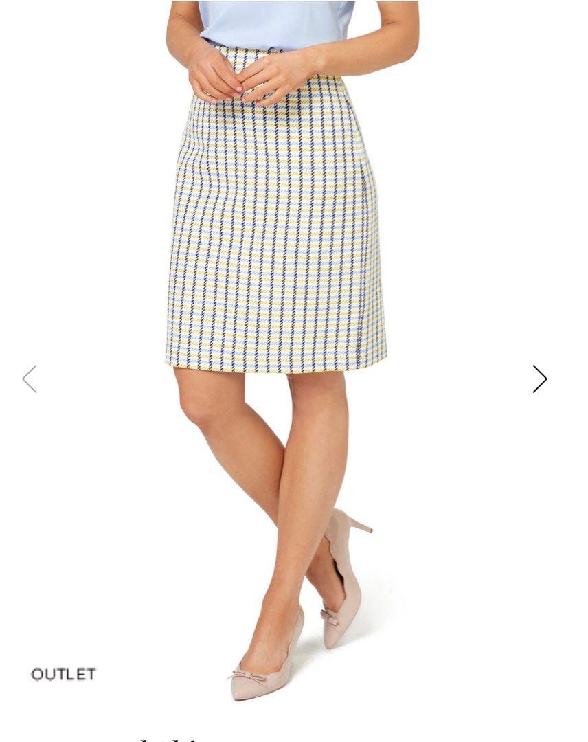 Gingham cheap pencil dress