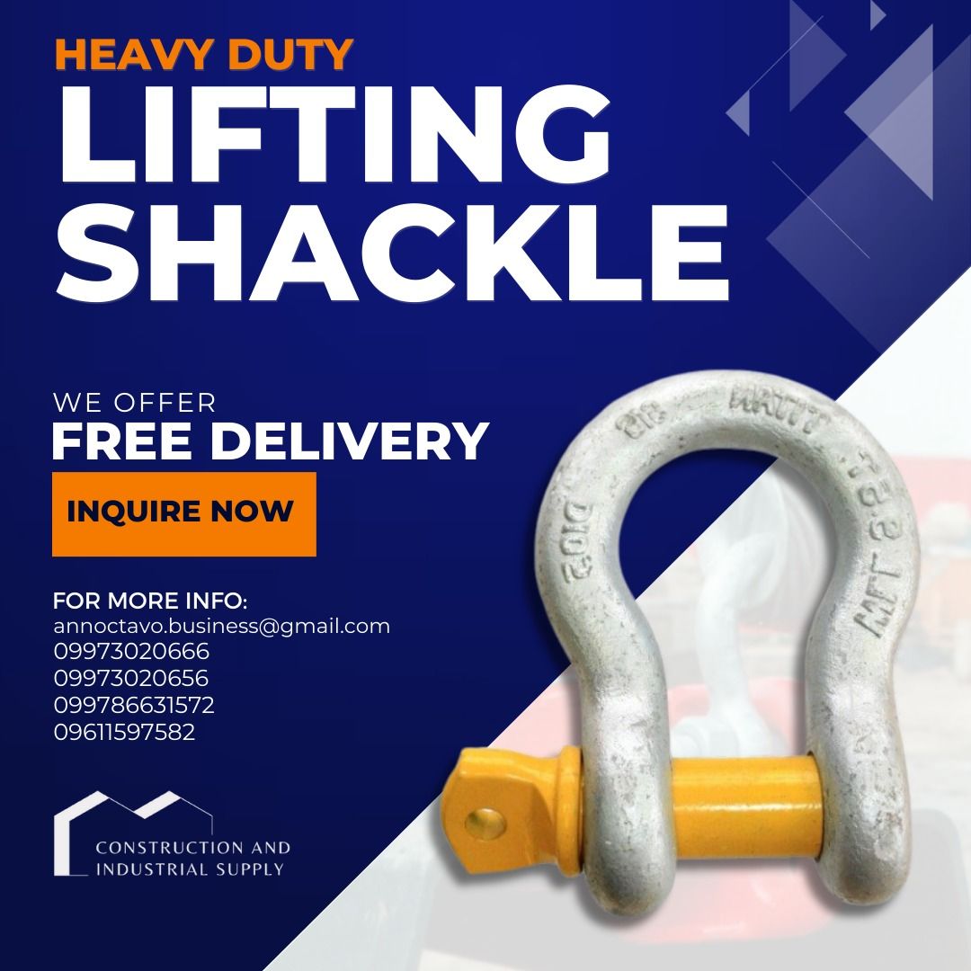 Rigging Hardware Lifting Gear Workplace Safety Load Distribution