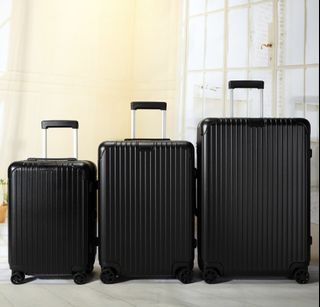 Rimowa Essential Suitcase Luggage Size: 21, 26, 30” 行李箱 旅行箱