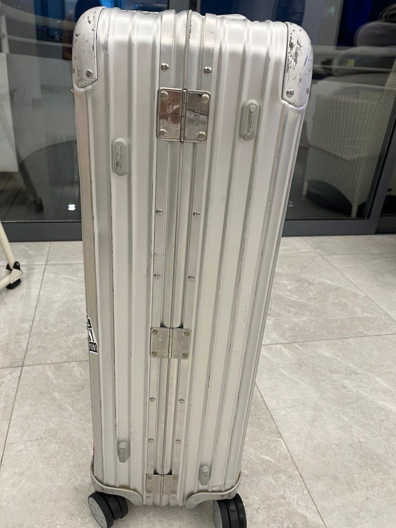 Rimowa Topas 77 NW Silver 2015