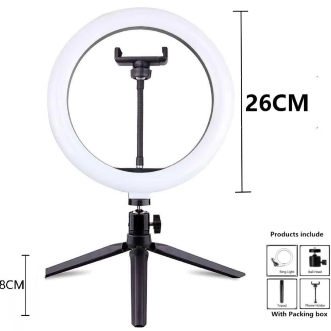 Ring Light, Photography, Photography Accessories, Lighting & Studio Equipment on Carousell