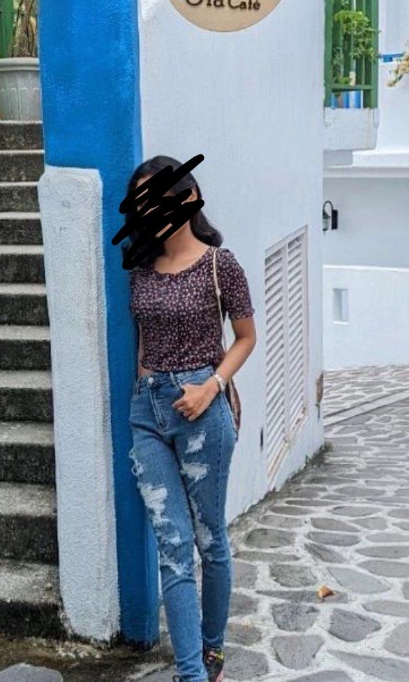 Crop Top Ripped Jeans With Net Buy Black Trousers Pants For Women